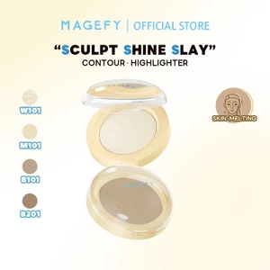 【Limited】MAGEFY Phấn Bắt Sáng - Tạo Khối Đường Nét Khuôn Mặt Bám Lâu