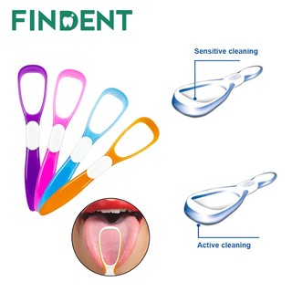 Mới 2 Chiếc Nha Khoa Người Lớn Di Động Silicon Lưỡi Cạp Đôi Mặt Lưỡi Bàn Chải Hơi Thở Tươi Lưỡi Bàn Chải Vệ Sinh Chăm Sóc Vệ Sinh
