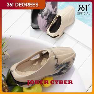 361° Dép thể thao nam Joker Cyber mềm thư giãn chống trơn ngoài trời 672521104