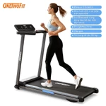 Máy chạy bộ OneTwoFit 2.5HP gấp gọn, màn hình LED, loa Bluetooth, chịu tải 120kg — ảnh 1