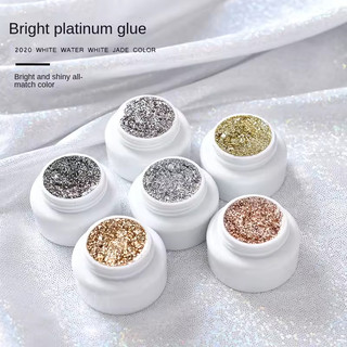 ANNIES Nhấp Nháy Phong Cách Nhật Bản Làm Móng Tay Độ Cao Vàng Bạc Bạch Kim Keo Có Thể Kéo Dòng Vẽ Tranh Trị Liệu Keo