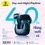 Tai Nghe Baseus BS1 NC Chuẩn Studio Bluetooth 6.0 Gấp Đôi Bass – Chống Nước, Pin 40 Giờ, Nghe Cực Phê, Gọi Cực Đã Với 6 Mic Lọc Ồn Đỉnh