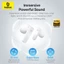 Tai Nghe Baseus BS1 NC Chuẩn Studio Bluetooth 6.0 Gấp Đôi Bass – Chống Nước, Pin 40 Giờ, Nghe Cực Phê, Gọi Cực Đã Với 6 Mic Lọc Ồn Đỉnh