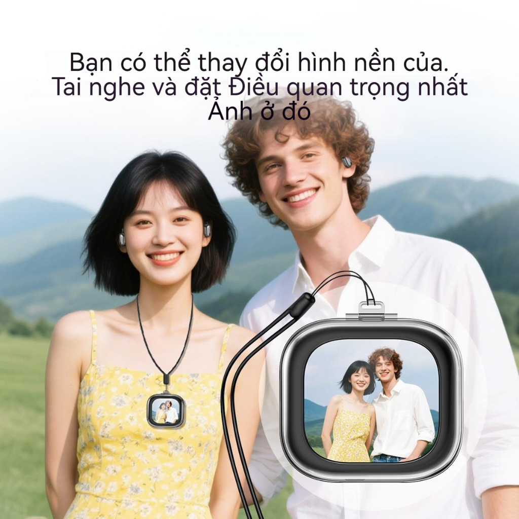 Lenovo ERAZER XF38 Al thông minh dịch thời gian thực Tai nghe không dây Bluetooth 5.4 Có màn hình LED Tai nghe doanh nhân có micrô | BigBuy360 - bigbuy360.vn