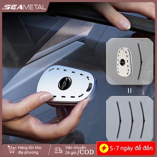 SEAMETAL Dụng cụ dịch vụ gạt nước ô tô Cần gạt nước Lưỡi dao cao su Sửa chữa khăn lau xe Dụng cụ sửa chữa kính chắn gió tự động