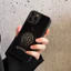 Ốp điện thoại xu hướng cho iphone 17 Pro Max 16 Pro Max 15 Pro Max 14 Pro Max i14 Plus 13 Pro Max i13 13pro 12 11 11Promax Vỏ bảo vệ