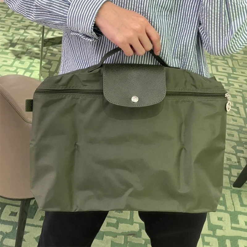 War Horse Phong Cách Mới Dung Tích Lớn Túi Máy Tính Có Thể Gập Lại Cầm Tay Đi Lại Cặp Túi Laptop