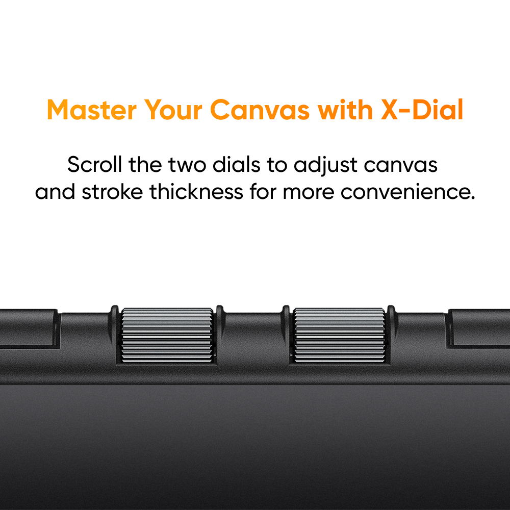 Bảng vẽ điện tử XPPen Artist 12 3rd Màn hình bút With Micro X-Dial & X4 16k không dùng pin Pen | BigBuy360 - bigbuy360.vn