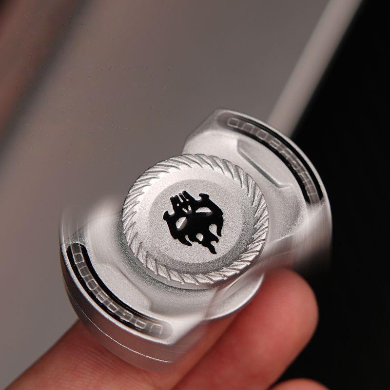 1 Trò Chơi 3 Trong 1 Vui Nhộn Edc Fidget Đồ Chơi Cá Tính Bộ Xương Ma Thần Thần Spinner Hợp Kim Fidget Thanh Trượt Căng Thẳng Đồ Chơi Adhd Đồ Chơi