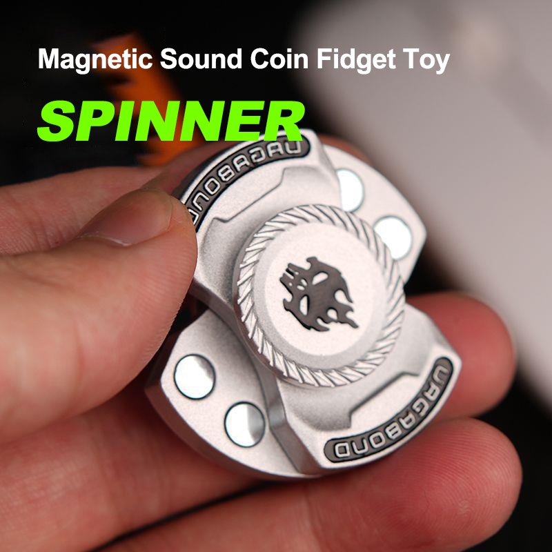 1 Trò Chơi 3 Trong 1 Vui Nhộn Edc Fidget Đồ Chơi Cá Tính Bộ Xương Ma Thần Thần Spinner Hợp Kim Fidget Thanh Trượt Căng Thẳng Đồ Chơi Adhd Đồ Chơi