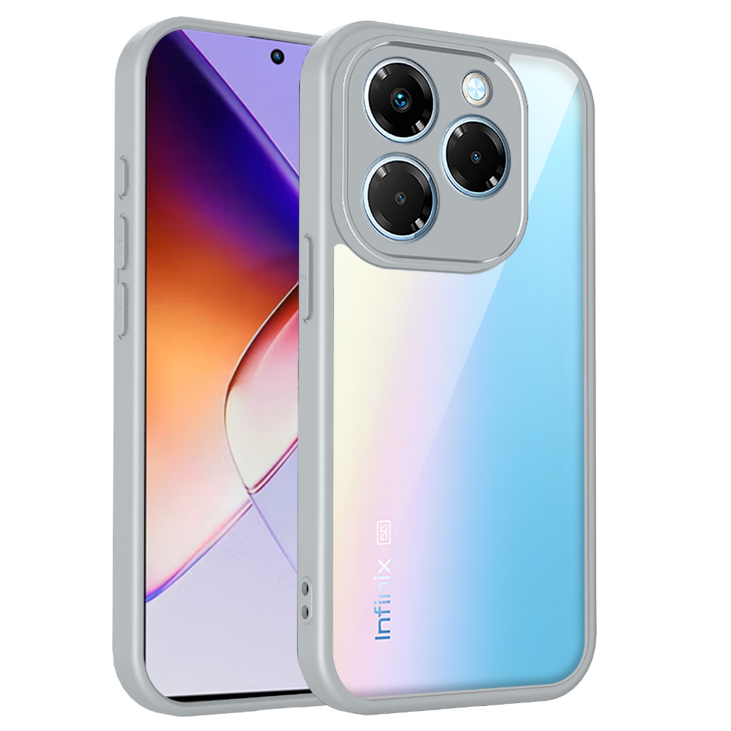 Ốp Chống Sốc Cho Infinix Smart 8 9 10 20 HD Pro Plus 4G 5G Vỏ Trong Suốt