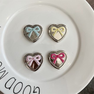 Giá đỡ điện thoại di động Love Bow Túi khí Giá đỡ gấp Giá đỡ vòng chống sốc Khóa có thể thu vào