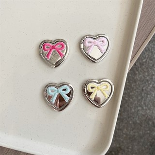 Giá đỡ điện thoại di động Love Bow Túi khí Giá đỡ gấp Giá đỡ vòng chống sốc Khóa có thể thu vào