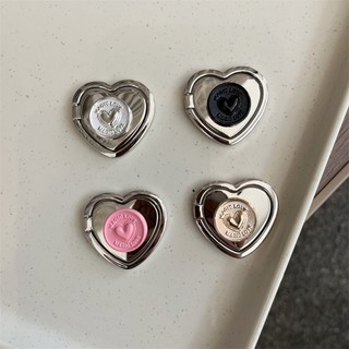 Giá đỡ điện thoại di động Love Bow Túi khí Giá đỡ gấp Giá đỡ vòng chống sốc Khóa có thể thu vào
