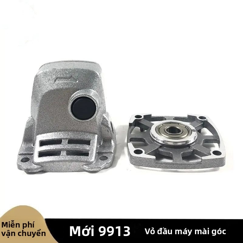 Phong Cách Mới 9913 Máy Xay Đầu Vỏ Nhôm Đầu Lắp Ráp 9523 Máy Xay 100 Hộp Số Phụ Kiện Đa Năng Máy Xay Góc ZCEC