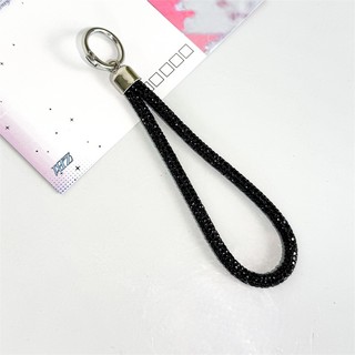 Dây buộc điện thoại di động Dây đeo tay toàn kim cương Điện thoại di động Dây chuyền chống thất lạc