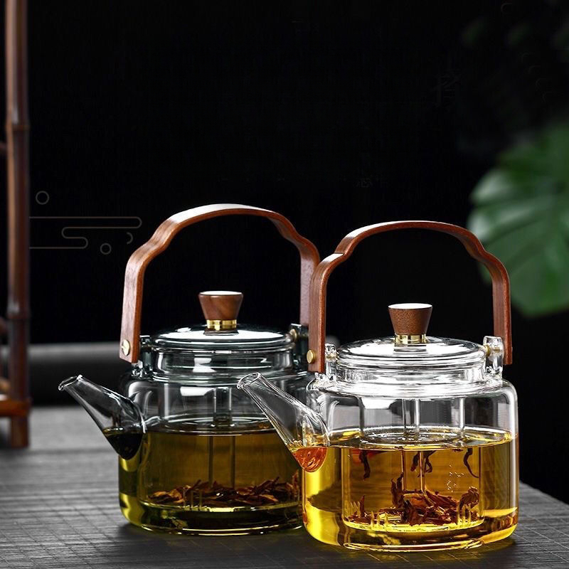 1.000Ml Chịu Nhiệt Độ Cao Dung Tích Lớn Ấm Trà Ấm Trà Tách Nước Thủy Tinh Nồi Di Động