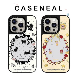 CASENEAL Vỏ điện thoại gương chất lượng cao Vỏ điện thoại thích hợp cho iPhone 17ProMax 17pro 17 air 16promax 16 15promax 15 14promax 13 13promax Ốp cứng chống rơi thời trang