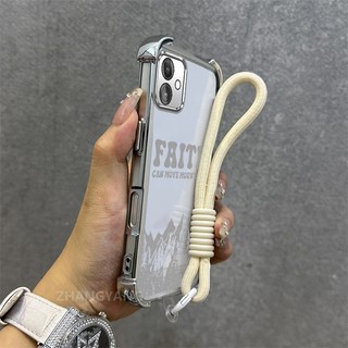 Ốp Lưng Dành Cho infinix Smart 10 Smart 10 Plus Vỏ Điện Thoại Chống Rơi Mạ Điện Cao Cấp Với Bản Phác Thảo Đơn Sắc Họa Tiết Đỉnh Núi TPU Mềm Dây Miễn Phí