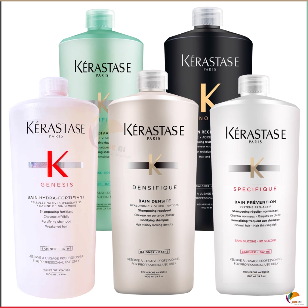 Dầu gội Kerastase Densifique Bain Densite Densifique Bain Densite Anti-Pelliculusaire DANDRUFF Bain Dầu xả tóc nhiều màu 1000ml