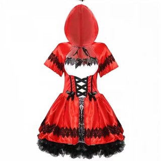Trang phục Halloween Little Red Riding Hood - Outfit cosplay dành cho nữ