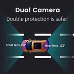 Cam Dash thông minh FirstCloud P85 4G LTE với hệ điều hành Linux | Camera kép nội thất 2K Front & 720P, WiFi, Trò chuyện hai chiều, Cảm biến G, Bảo vệ đỗ xe — ảnh 5
