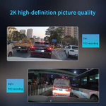 Cam Dash thông minh FirstCloud P85 4G LTE với hệ điều hành Linux | Camera kép nội thất 2K Front & 720P, WiFi, Trò chuyện hai chiều, Cảm biến G, Bảo vệ đỗ xe — ảnh 3