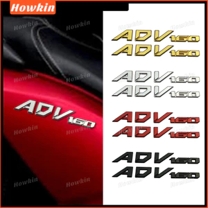 1 Cặp Đề Can Xe Máy HONDA ADV160 Dán Biểu Tượng Huy Hiệu Decal 3D Táo
