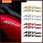 1 Cặp Đề Can Xe Máy HONDA ADV160 Dán Biểu Tượng Huy Hiệu Decal 3D Táo