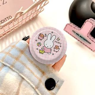 Giá đỡ điện thoại họa tiết Miffy màu hồng cho iPhone 13 Pro Max 15 Pro Max 15 Pro 14 Pro 12 Pro 16 Pro Max 16 Plus 16 17 17 Pro Max 17 Air