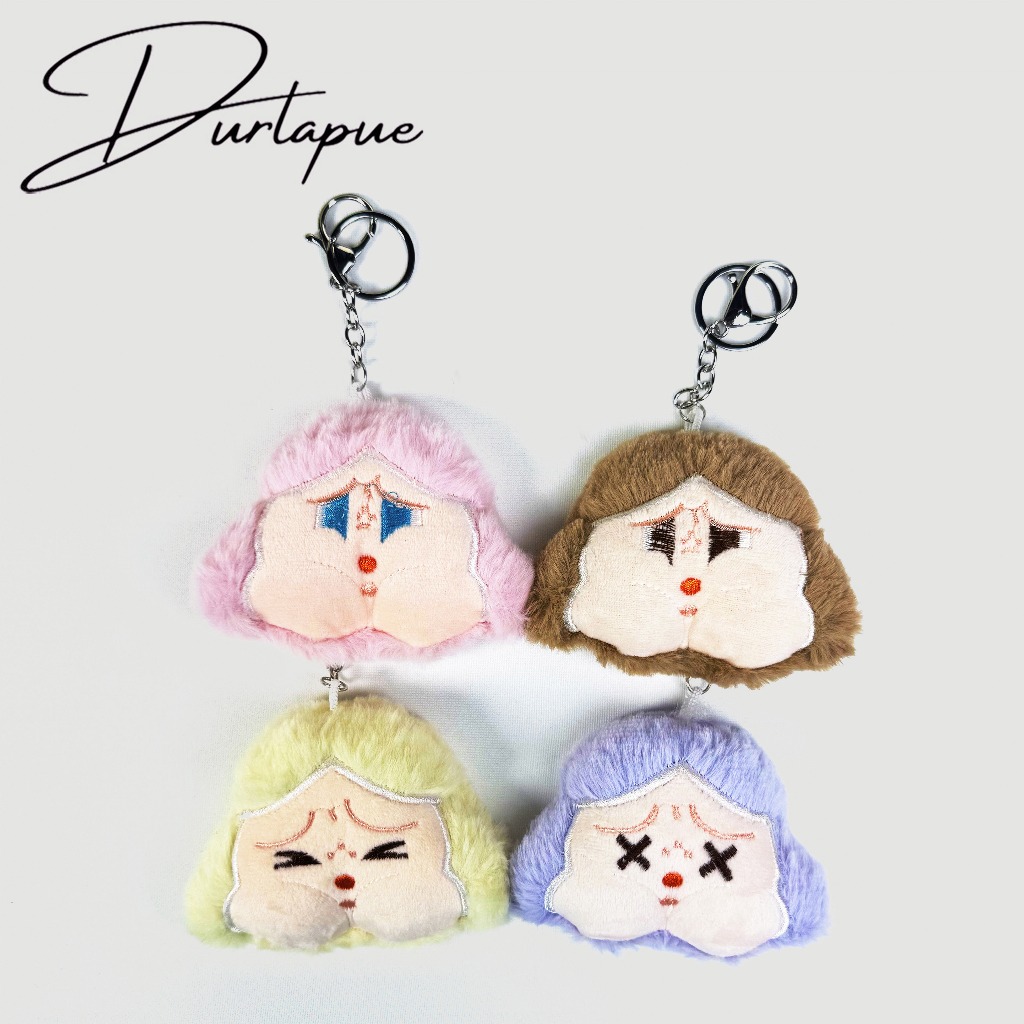 [Durlapue]Mặt dây chuyền túi có thể dùng làm gương! Mặt dây chuyền sang trọng dễ thương thực sự hiểu trái tim cô gái