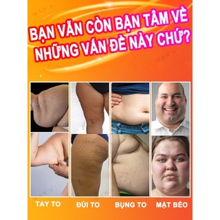 Tinh chất giảm béo và săn chắc, dầu massage định hình cơ thể, làm săn chắc và nâng, cải thiện đường béo phì, tinh chất thảo dược