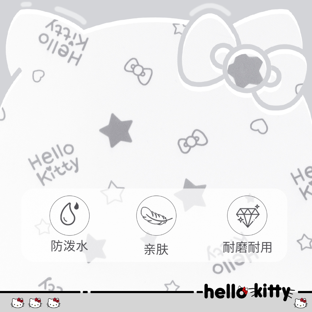 Chú mèo Hello Kitty Schoolbag Nữ Trung Học Cơ Sở Hello Kitty Học Sinh Đại Học Niche ins Phong Cách Ba Lô Sanrio