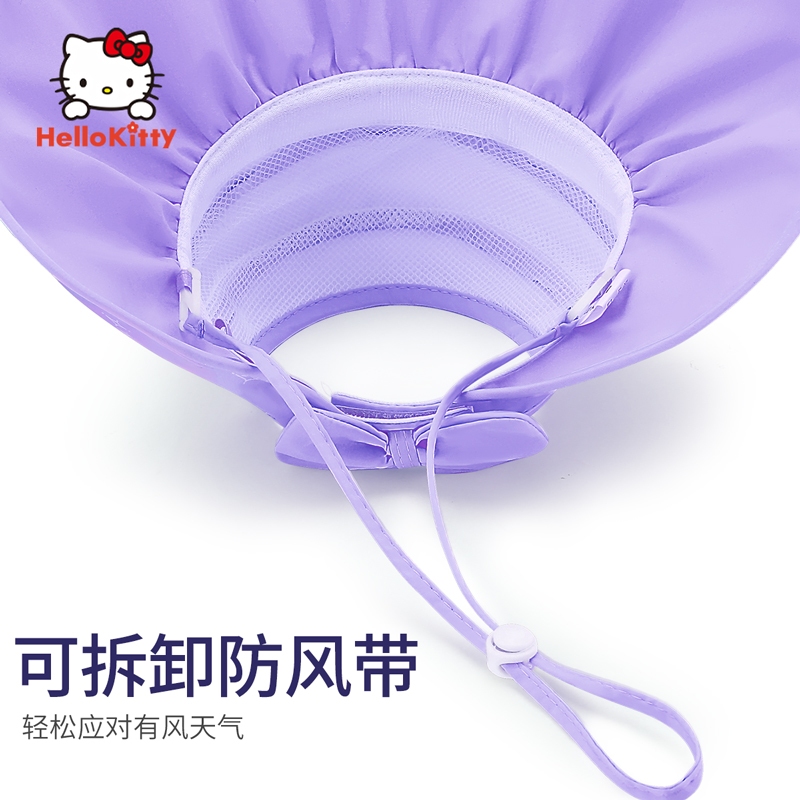 Mũ che nắng hợp thời trang Kuromi Elsa 2025 - UPF 50 + Mũ chống nắng dễ thương cho bé gái chơi mùa hè
