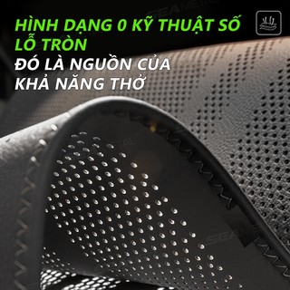 SEAMETAL Đa Năng Ghế Ngồi Ô Tô Hỗ Trợ Chân Nối Dài Da Lộn Ghế Tự Động Mở Rộng Chân Đệm Cho Người Lái Xe Nhớ Bọt Ghế Đệm Thảm Bao