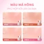 FOCALLURE 4 Màu HANGVER ĐỎ WINE Blush Tự Nhiên Cheek Blusher Trang Điểm Mặt
