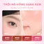 FOCALLURE 4 Màu HANGVER ĐỎ WINE Blush Tự Nhiên Cheek Blusher Trang Điểm Mặt