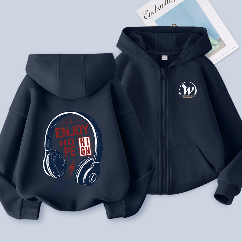 W.G.Q Áo Hoodie bé trai , Thắt lưng thoải mái thông thường mùa xuân thu in hợp thời trang, Thích hợp cho trường học