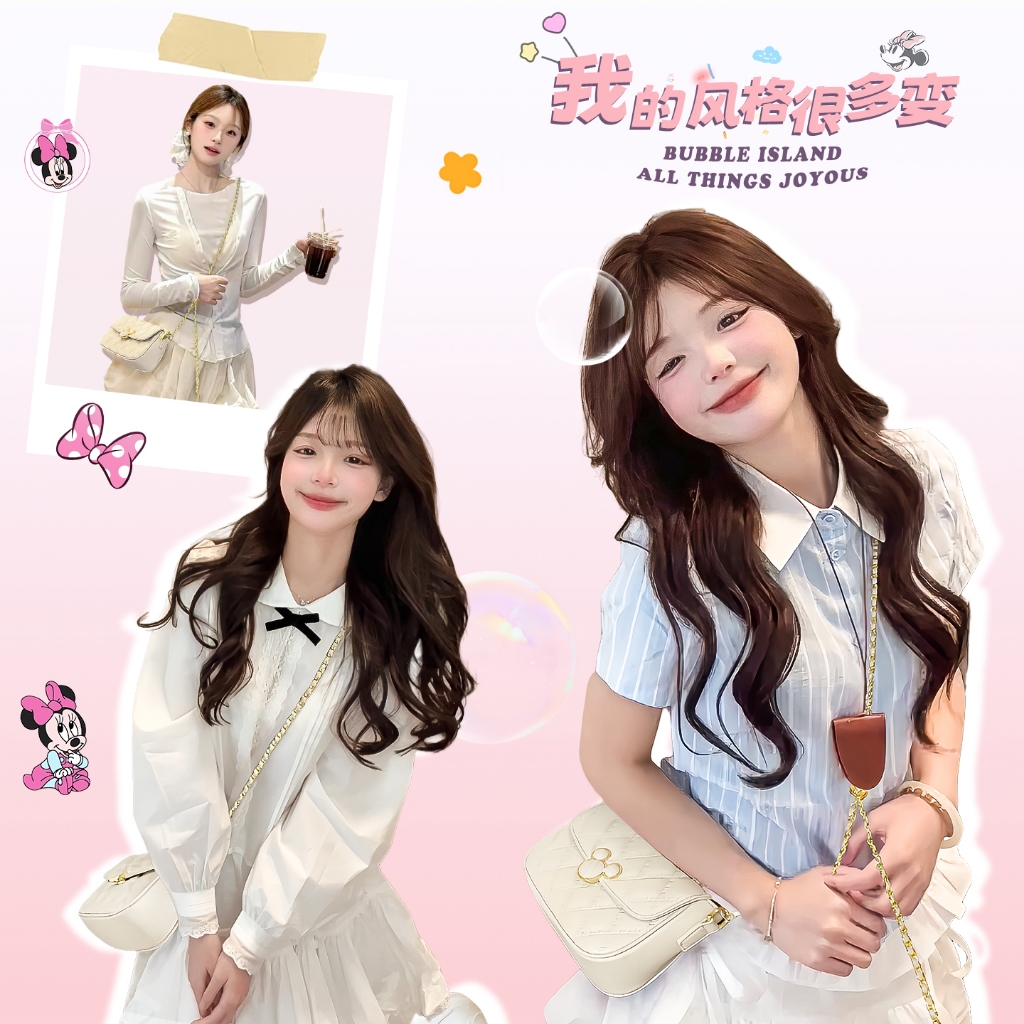 𝘿𝙞𝙨𝙣𝙚𝙮 Quà Tặng Sinh Nhật Bé Gái Gửi Bạn Gái Thiết Thực Gửi Bạn Gái Niche Cảm Giác Cao Cấp 18 Tuổi Người Lớn Túi Disney