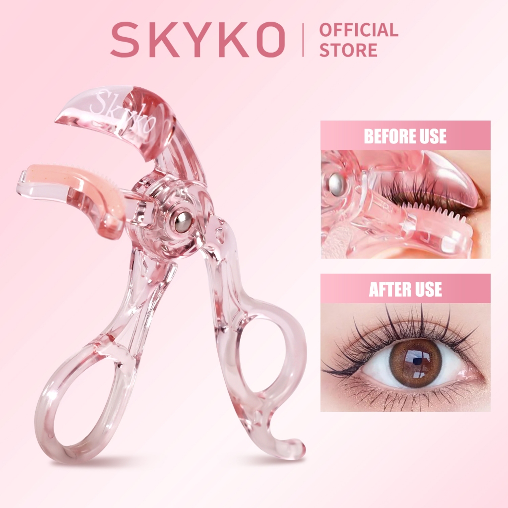Máy uốn mi SKYKO Lông mi uốn không viền