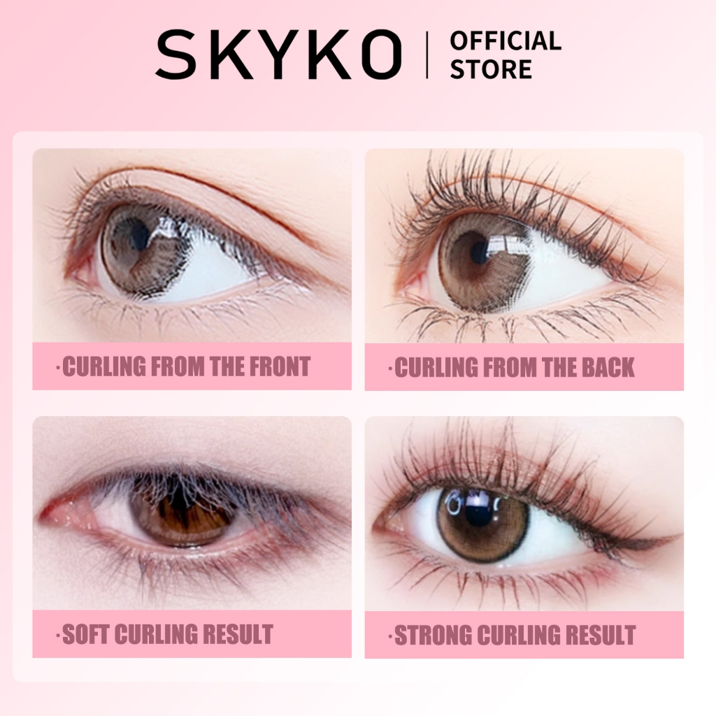 Máy uốn mi SKYKO Lông mi uốn không viền