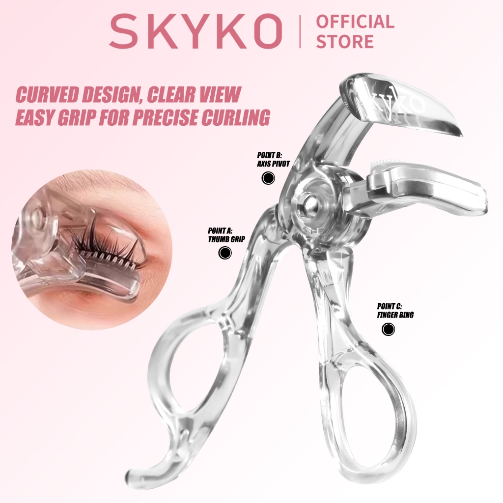 Máy uốn mi SKYKO Lông mi uốn không viền