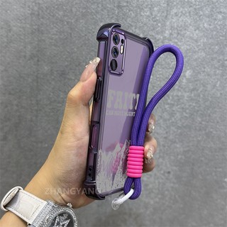 Ốp Lưng Cho OPPO Reno 6 5G Vỏ Điện Thoại Chống Rơi Mạ Điện Cao Cấp Với Bản Phác Thảo Đơn Sắc Họa Tiết Đỉnh Núi TPU Mềm Dây Miễn Phí