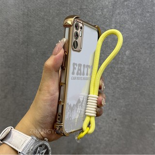 Ốp Lưng Cho OPPO Reno 6 5G Vỏ Điện Thoại Chống Rơi Mạ Điện Cao Cấp Với Bản Phác Thảo Đơn Sắc Họa Tiết Đỉnh Núi TPU Mềm Dây Miễn Phí