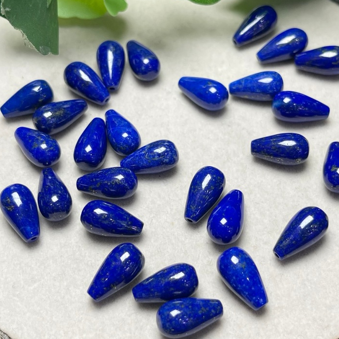 Phụ kiện lapis lazuli tự nhiên - phù hợp làm vòng tay hoặc mặt dây chuyền