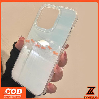 Thích hợp cho OPPO Reno 15F Reno14F Reno14pro Reno13F Reno13 Reno11 Reno11 F Reno10Pro Reno8T Reno8Z Reno7Z Reno6Z Reno8 Reno5 Reno4 Gradient Lucky Koi Vỏ điện thoại TPU chống sốc