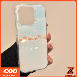 Thích hợp cho OPPO Reno 15F Reno14F Reno14pro Reno13F Reno13 Reno11 Reno11 F Reno10Pro Reno8T Reno8Z Reno7Z Reno6Z Reno8 Reno5 Reno4 Gradient Lucky Koi Vỏ điện thoại TPU chống sốc