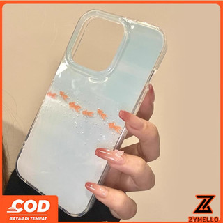 Thích hợp cho OPPO Reno 15F Reno14F Reno14pro Reno13F Reno13 Reno11 Reno11 F Reno10Pro Reno8T Reno8Z Reno7Z Reno6Z Reno8 Reno5 Reno4 Gradient Lucky Koi Vỏ điện thoại TPU chống sốc