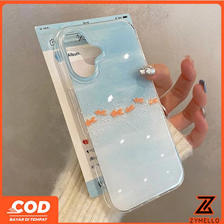 Thích hợp cho OPPO Reno 15F Reno14F Reno14pro Reno13F Reno13 Reno11 Reno11 F Reno10Pro Reno8T Reno8Z Reno7Z Reno6Z Reno8 Reno5 Reno4 Gradient Lucky Koi Vỏ điện thoại TPU chống sốc