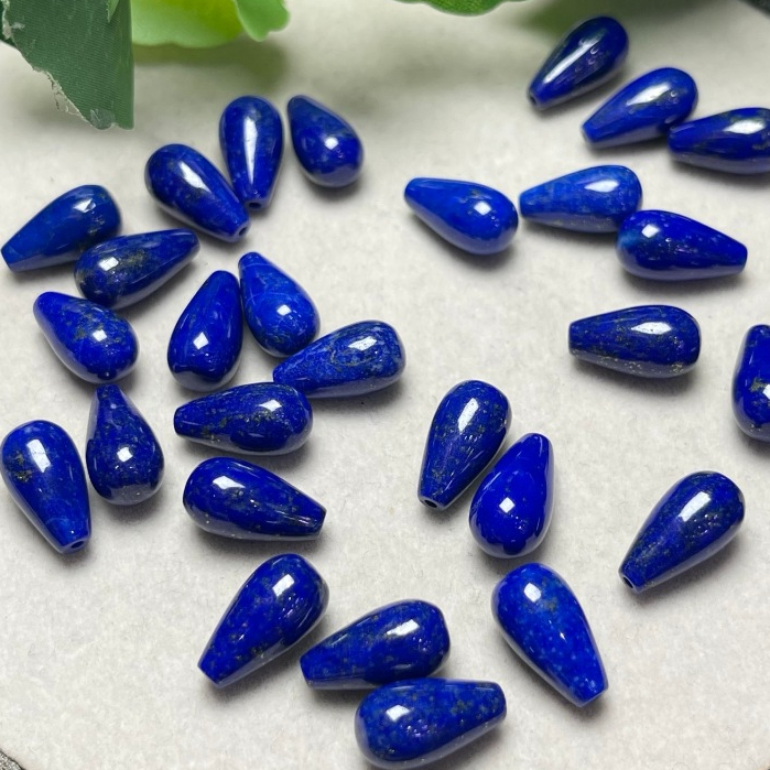 Phụ kiện lapis lazuli tự nhiên - phù hợp làm vòng tay hoặc mặt dây chuyền